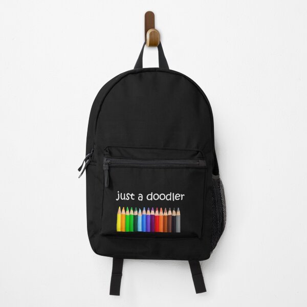 Item preview, Just a Doodler Colorful Pencil Design designed and sold by NancyMerkle.