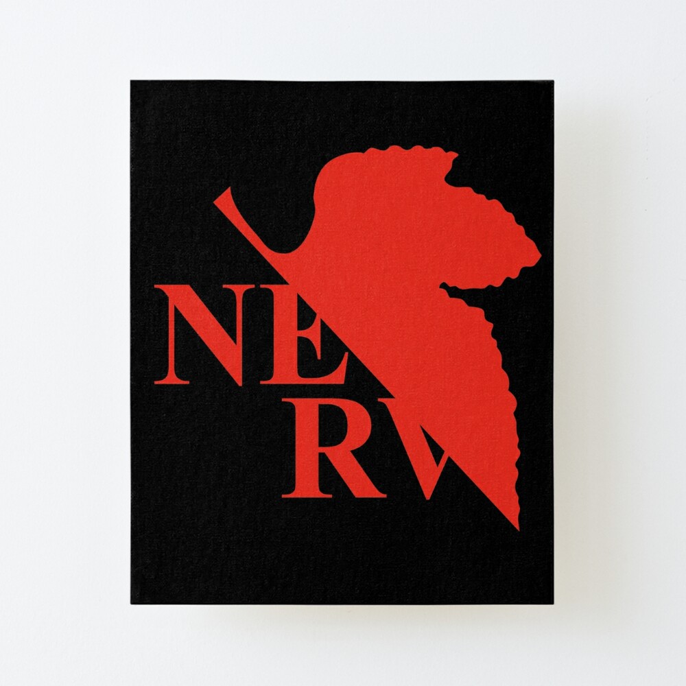 Nerv Logo Neon Genesis Evangelion Art Board Print By Angelajaeger Redbubble