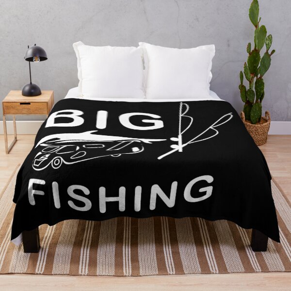 Item preview, Big fishing, fishing rods, travel trailer. designed and sold by Galina Kostyaeva.