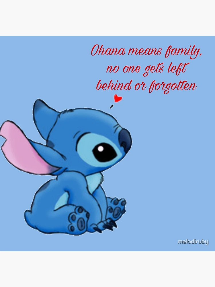 Ohana means family, and you'll want this adorable LEGO Stitch to