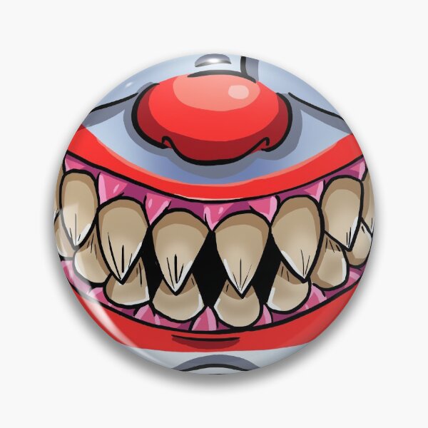 Item preview, Scary Clown Face designed and sold by maak-and-illy.