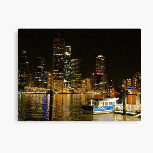 Thornton Street Ferry Canvas Print