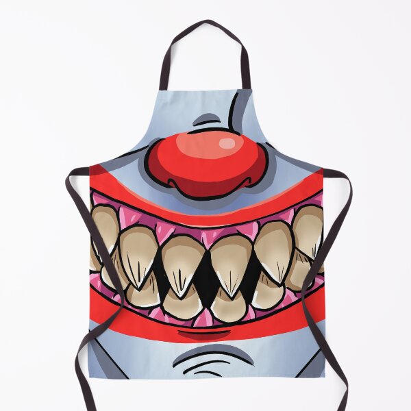Item preview, Scary Clown Face designed and sold by maak-and-illy.