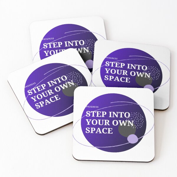 Item preview, Step Into Your Own Space designed and sold by brainagent.