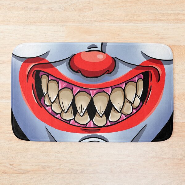 Item preview, Scary Clown Face designed and sold by maak-and-illy.