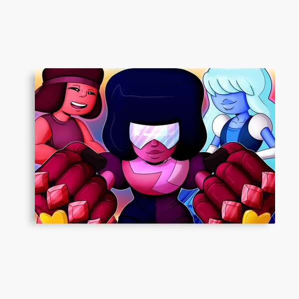 Back Together Canvas Print