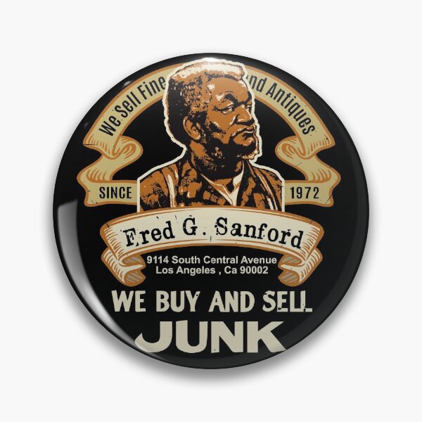 Item preview, Sanford and Son Fred Sanford Seller of Fine Second Hand Antiques  designed and sold by Alema Art.