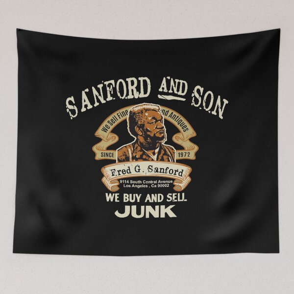 Item preview, Sanford and Son Fred Sanford Seller of Fine Second Hand Antiques  designed and sold by Alema Art.
