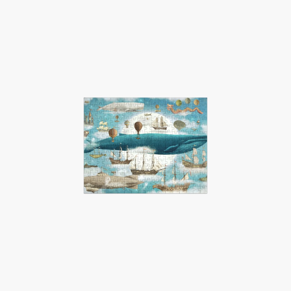 Ocean Meets Sky Jigsaw Puzzle