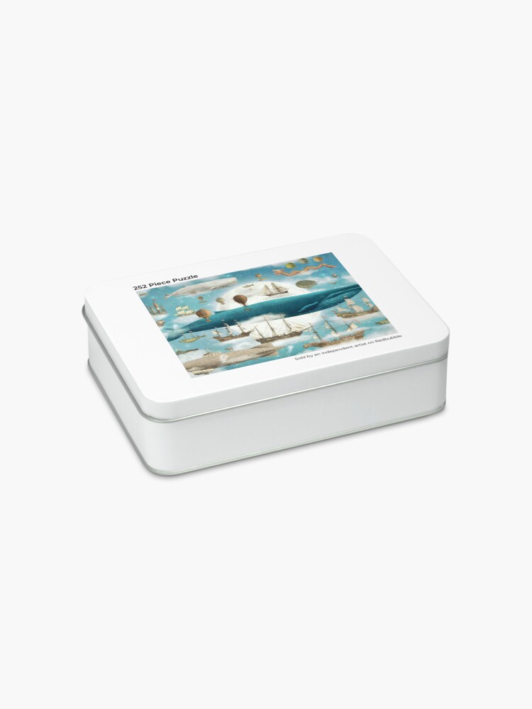 Alternate view of Ocean Meets Sky Jigsaw Puzzle