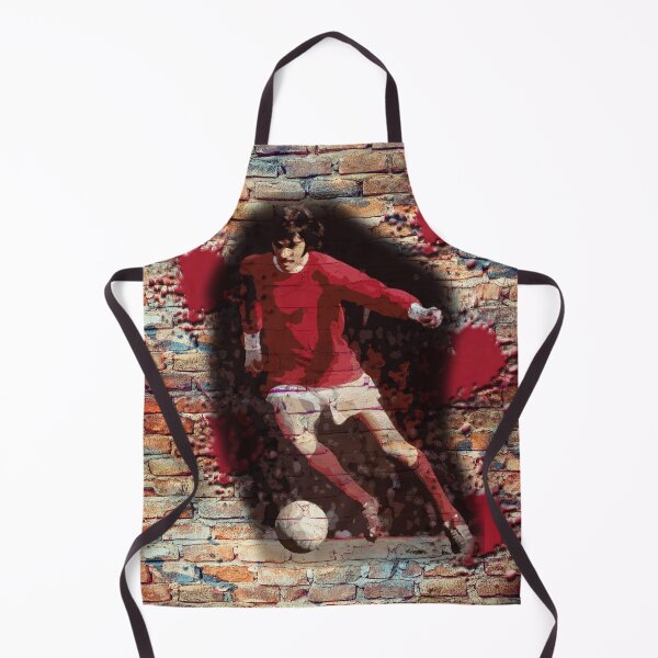 Item preview, George Best Wall Mural designed and sold by CathalDevlin.