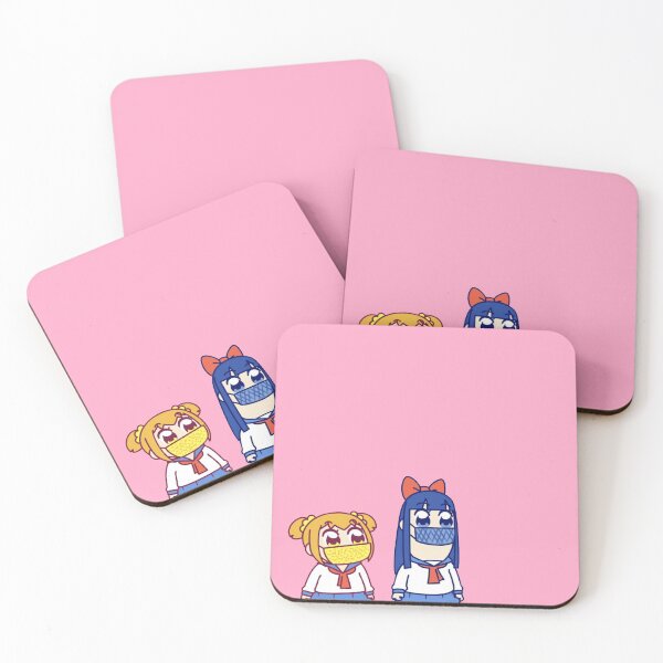 Item preview, Masked Pipimi and Popuko designed and sold by RedCoco-Studios.