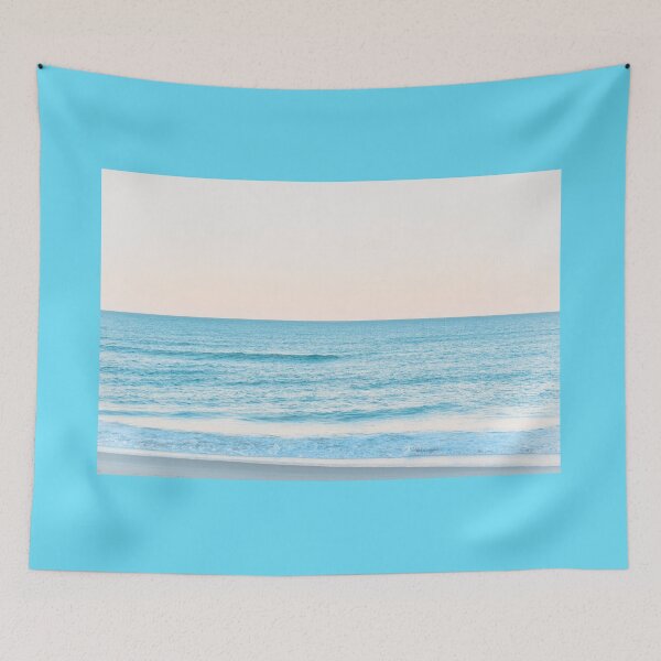 Item preview, Beautiful Summer Beach, Turquoise Ocean Waves designed and sold by newburyboutique.