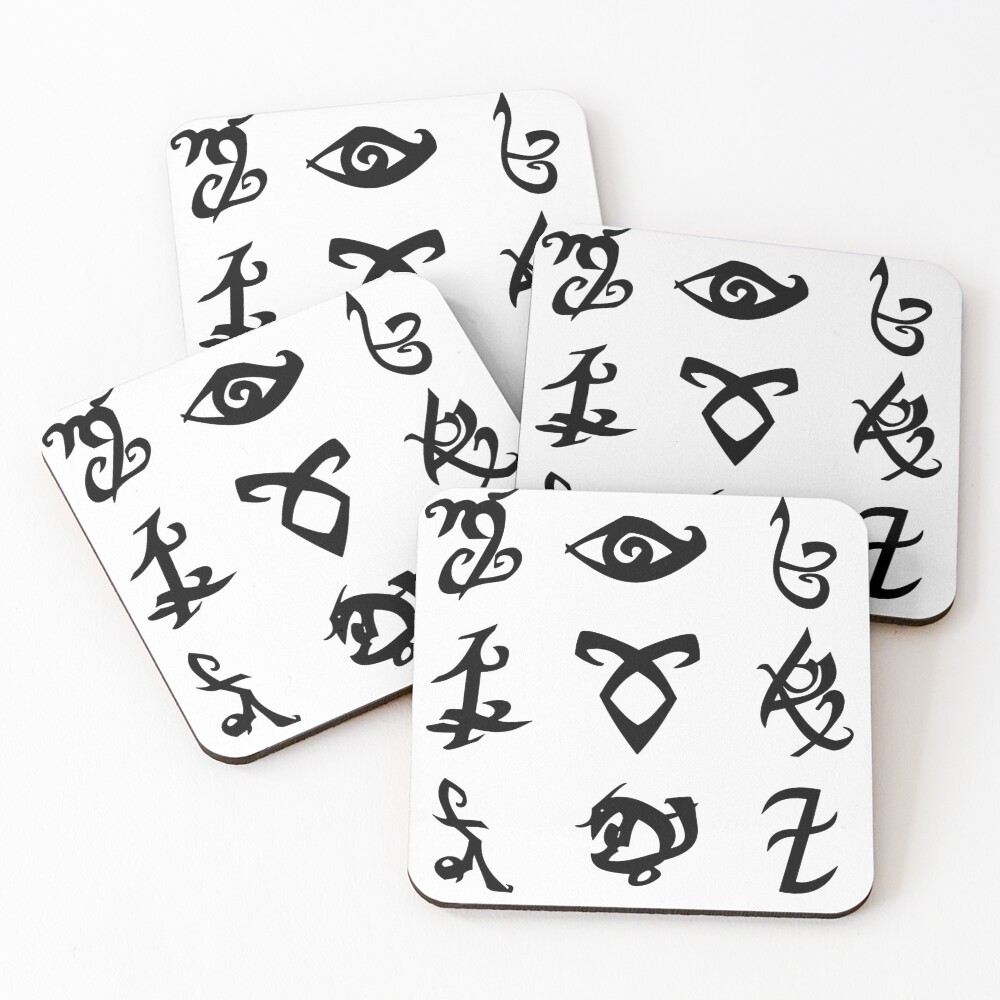 Item preview, Coasters (Set of 4) designed and sold by Prachis-Corner.