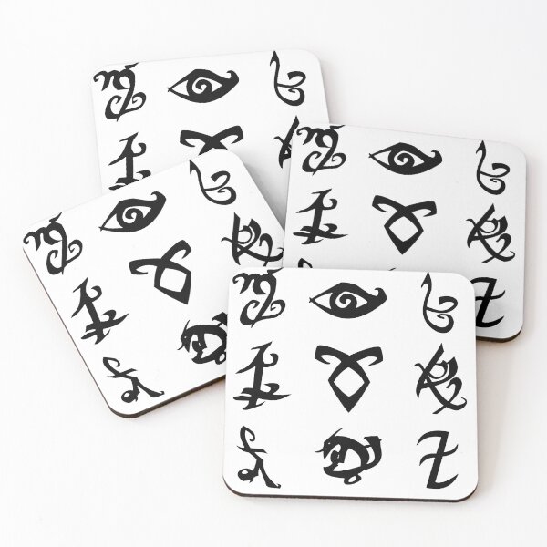 Item preview, Shadowhunter Runes designed and sold by Prachis-Corner.