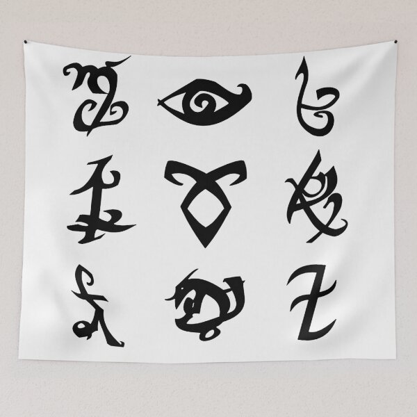 Item preview, Shadowhunter Runes designed and sold by Prachis-Corner.