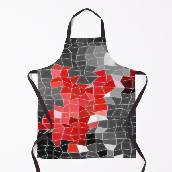 Item preview, Mosaic Pattern Red Gladiolus designed and sold by cuprum.