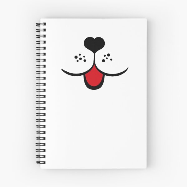 Item preview, Dog gift animal face with heart dog nose - cute dog designed and sold by MadandMean.