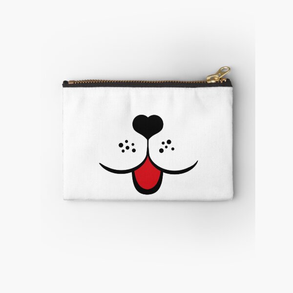 Item preview, Dog gift animal face with heart dog nose - cute dog designed and sold by MadandMean.