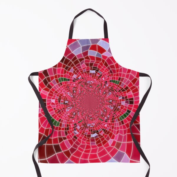 Item preview, Mosaic Pattern Red Rose designed and sold by cuprum.