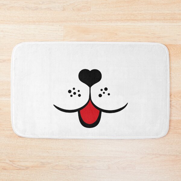 Item preview, Dog gift animal face with heart dog nose - cute dog designed and sold by MadandMean.