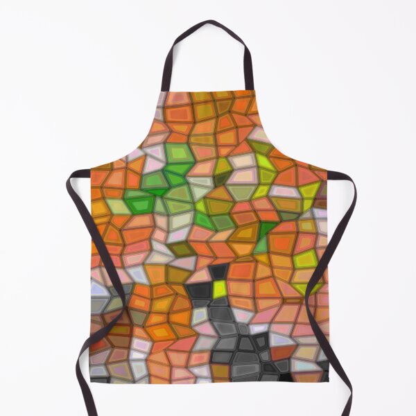 Item preview, Mosaic Pattern Apricot designed and sold by cuprum.