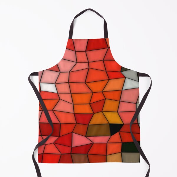 Item preview, Mosaic Pattern Tulips designed and sold by cuprum.