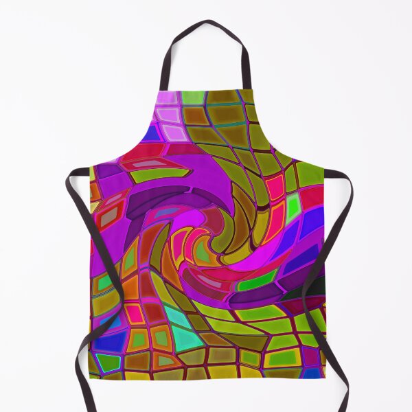 Item preview, Mosaic Pattern Purple Swirl designed and sold by cuprum.