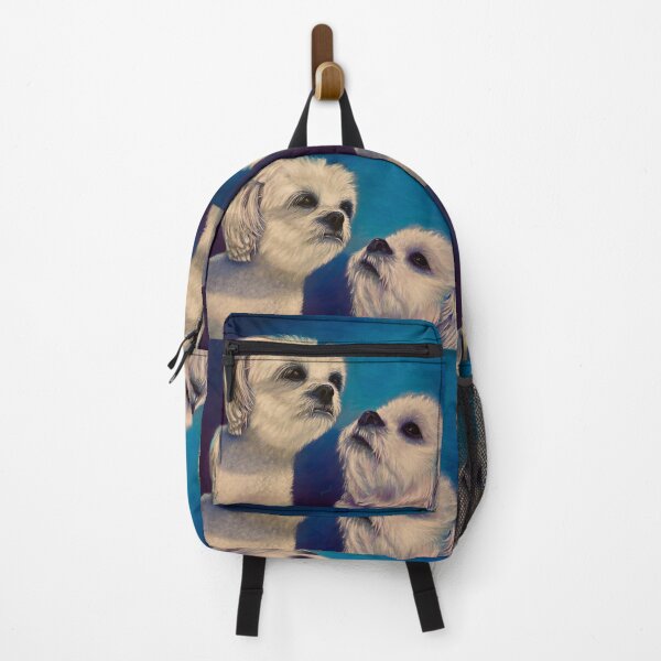 Item preview, Two puppies designed and sold by Zina Stromberg.