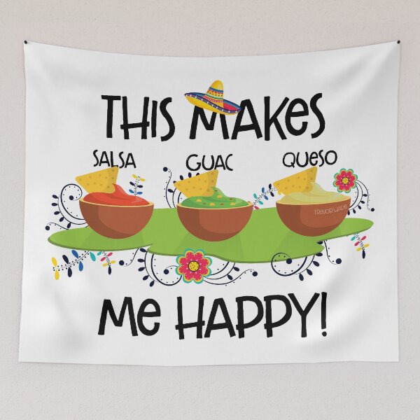 Item preview, This Makes Me Happy designed and sold by Trevor Wade.