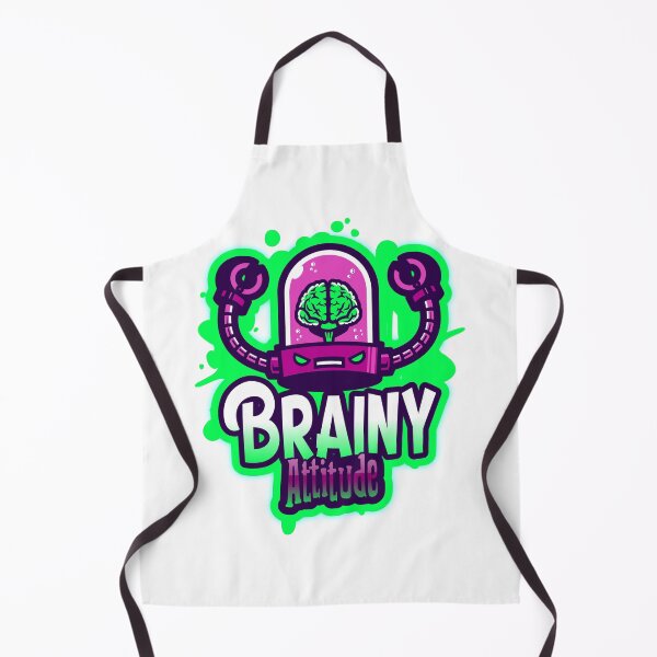Item preview, Brainy Robot Halloween Gift designed and sold by harborhouse55.