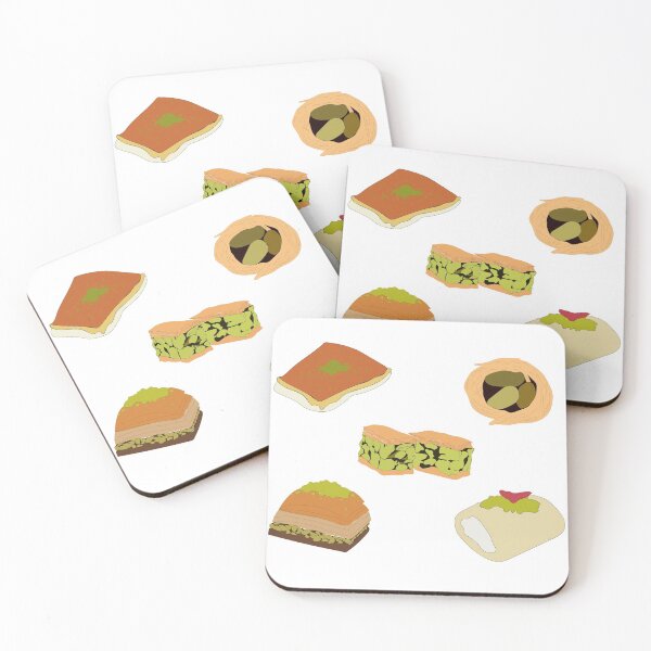 Item preview, Arabic/Mediterannean Desserts designed and sold by MidEast Designs.