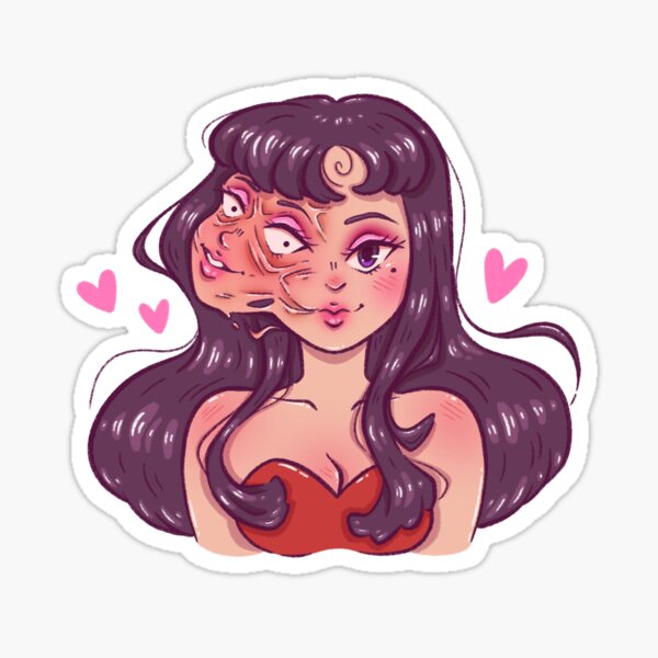 Junji Ito - Tomie Kawakami Fanart Sticker