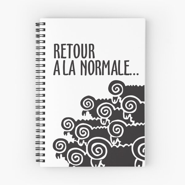 Item preview, Retour a la normale designed and sold by elvisbr.