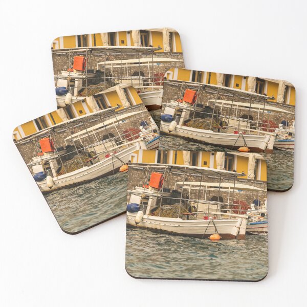 Item preview, Boats in a Gulf designed and sold by KensLensDesigns.
