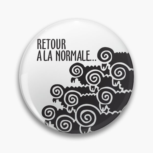 Item preview, Retour a la normale designed and sold by elvisbr.