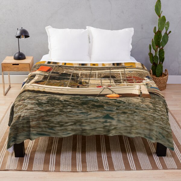 Item preview, Boats in a Gulf designed and sold by KensLensDesigns.