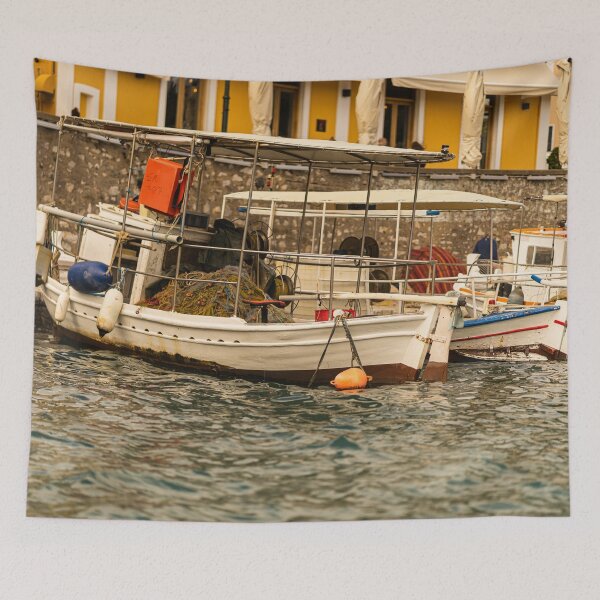 Item preview, Boats in a Gulf designed and sold by KensLensDesigns.