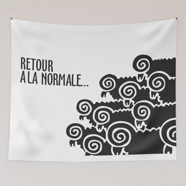 Item preview, Retour a la normale designed and sold by elvisbr.