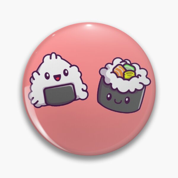 Item preview, Cute Sushi Kawaii Food designed and sold by CuteThings-.