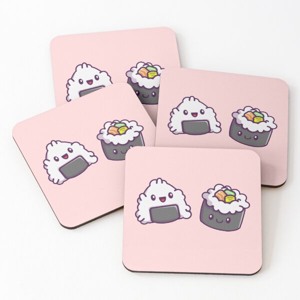Item preview, Cute Sushi Kawaii Food designed and sold by CuteThings-.
