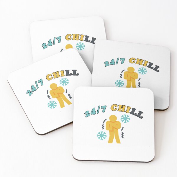 Item preview, 24/7 Chill - Chilling  designed and sold by majeed10.