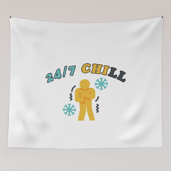 Item preview, 24/7 Chill - Chilling  designed and sold by majeed10.