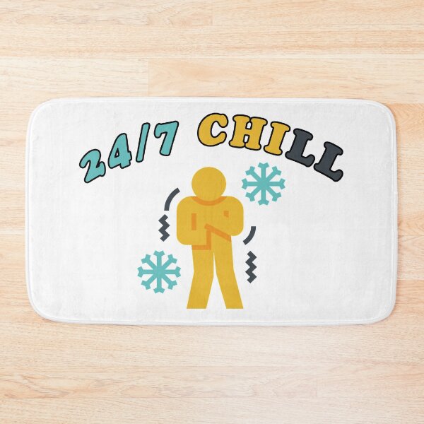Item preview, 24/7 Chill - Chilling  designed and sold by majeed10.