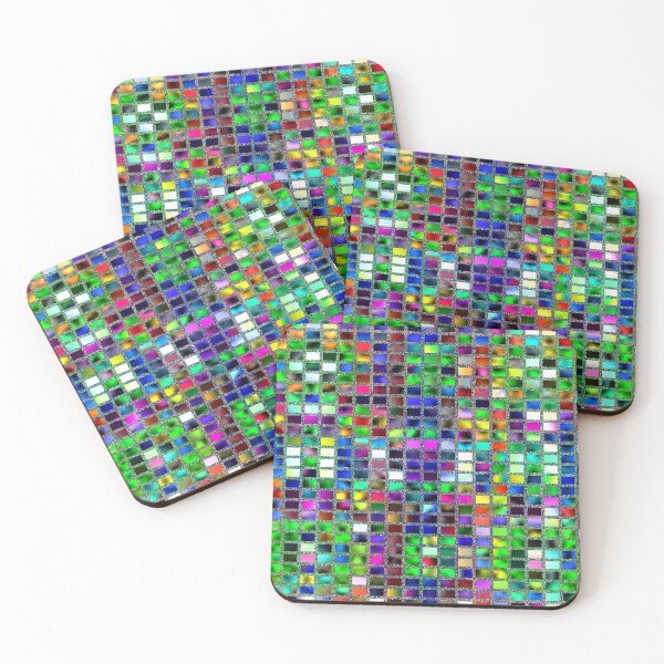 Item preview, Cheery Mosaic Tiles designed and sold by kristalcurt.