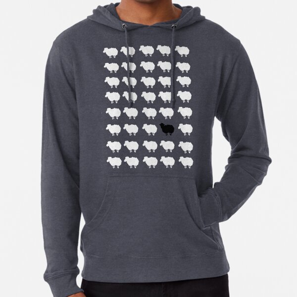 Mens Pullover Hoodies I Need More Sheep Pockets Sweater