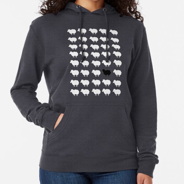 Black sheep hoodies deals