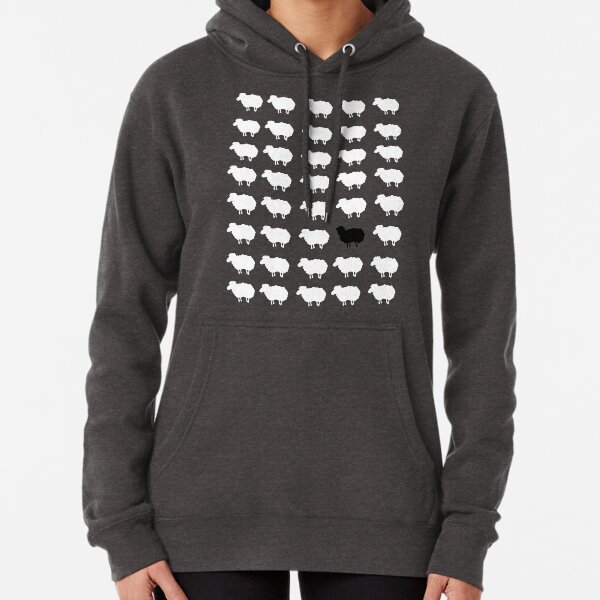 Black sheep Pullover Hoodie