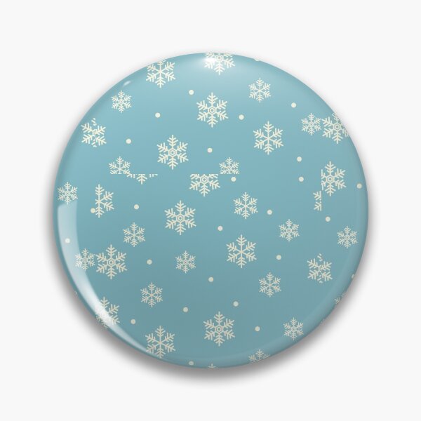 Item preview, Snowy Pattern Design With Light Blue Background - Merry Christmas, Holiday Season designed and sold by Rohit Mane.