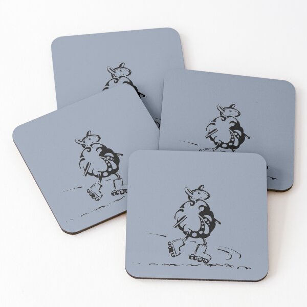 Item preview, Skater Sheep designed and sold by Sheepish Wanderings.